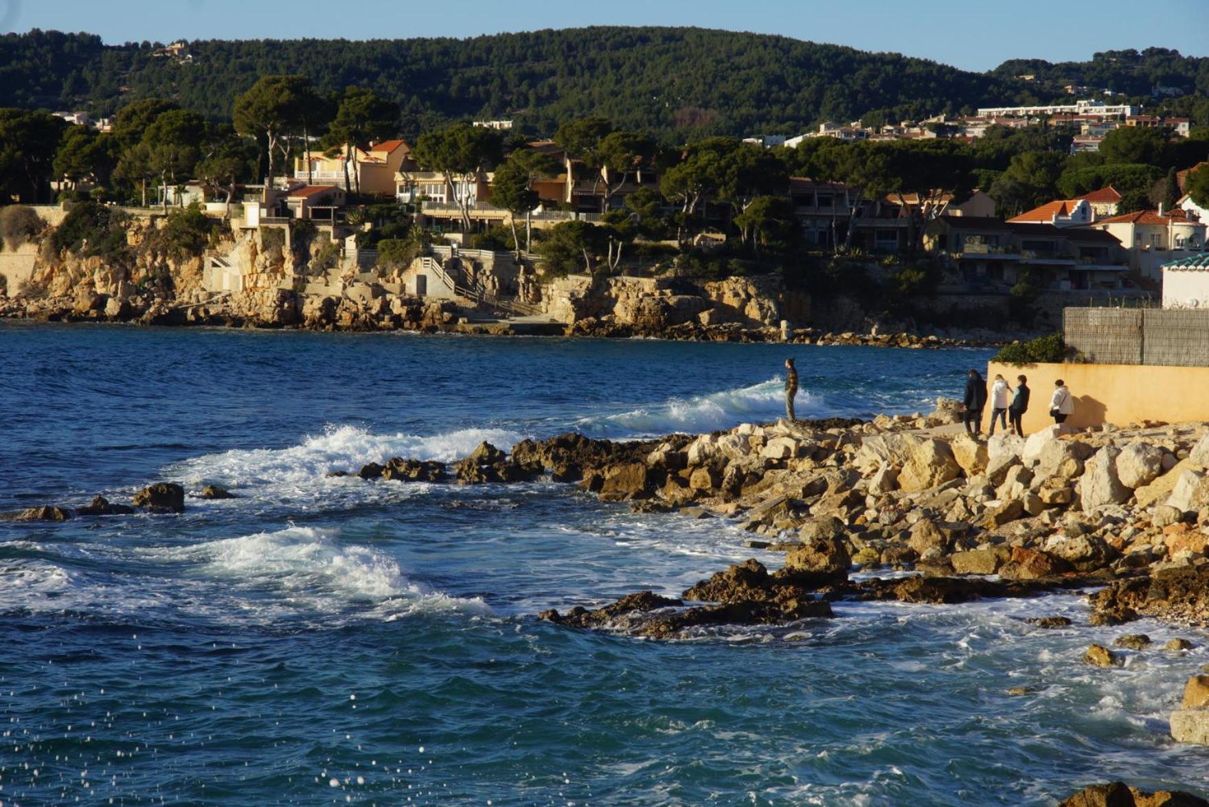 Les Jardins De Bandol, Piscine Privee, Belle Vue Mer Экстерьер фото
