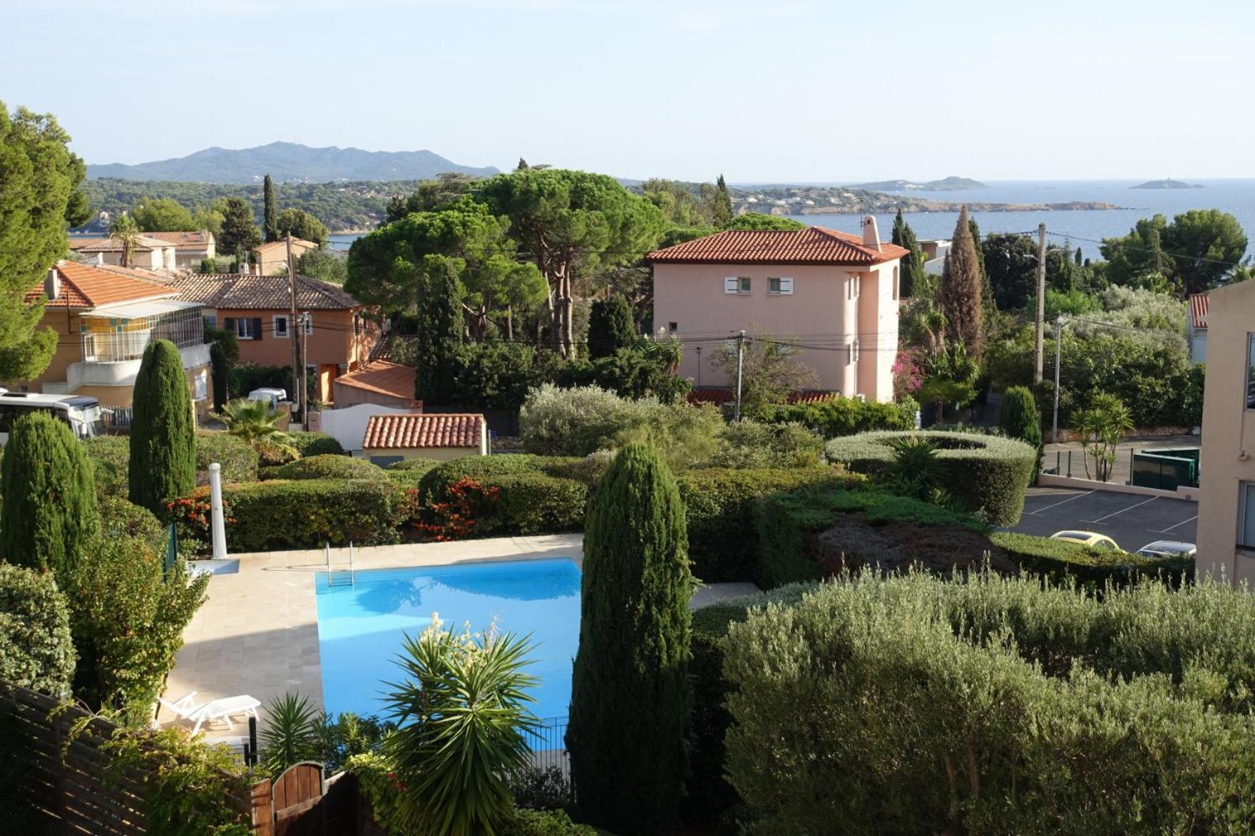 Les Jardins De Bandol, Piscine Privee, Belle Vue Mer Экстерьер фото