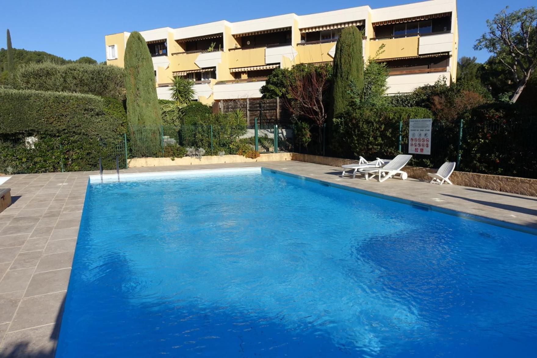 Les Jardins De Bandol, Piscine Privee, Belle Vue Mer Экстерьер фото