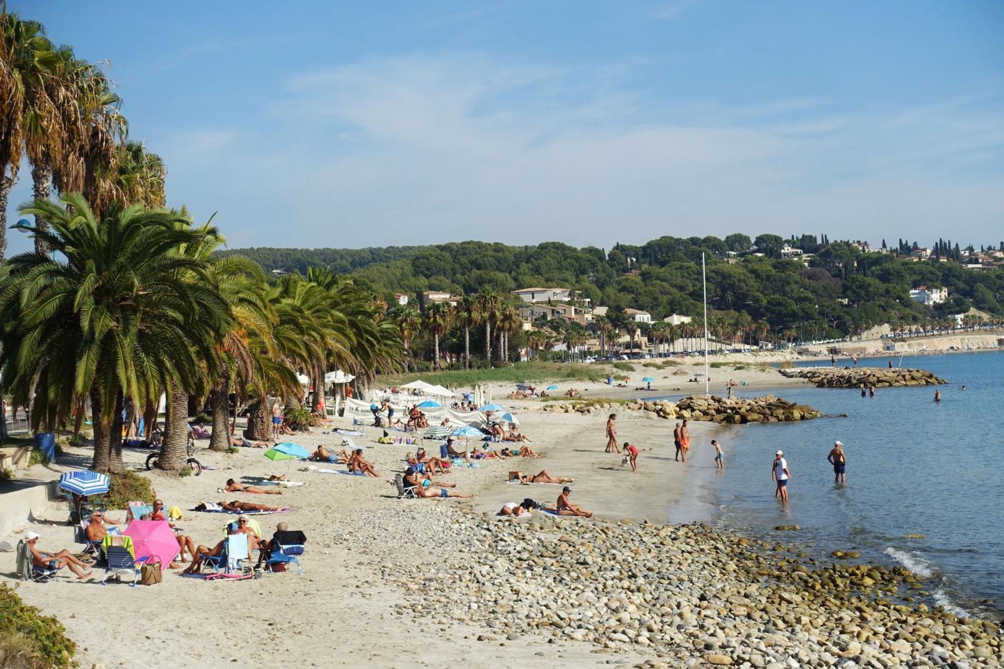 Les Jardins De Bandol, Piscine Privee, Belle Vue Mer Экстерьер фото
